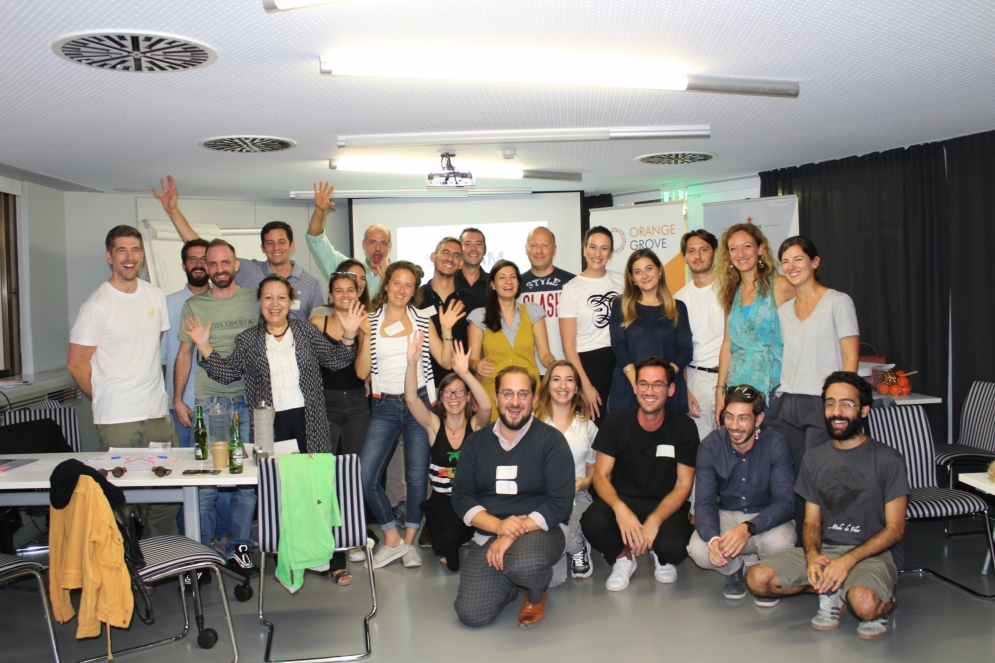 Το Orange Grove &amp; το Service Design Network Greece οργάνωσαν το 1ο Global Goals Jam – Athens