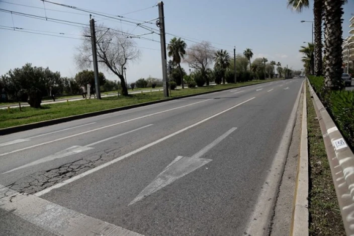 Απαγόρευση κυκλοφορίας: Νέα πρόστιμα σε παραβάτες