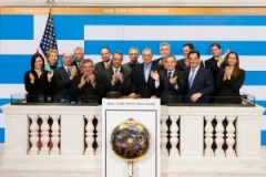 «ΗΜΕΡΑ ΕΛΛΑΔΟΣ- AMERIKHΣ» ΣΤΟ ΧΡΗΜΑΤΙΣΤΗΡΙΟ ΤΗΣ ΝΕΑΣ ΥΟΡΚΗΣ